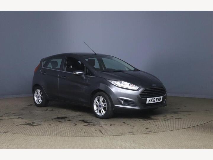 Ford FIESTA 1.0T EcoBoost Zetec Euro 6 (s/s) 5dr