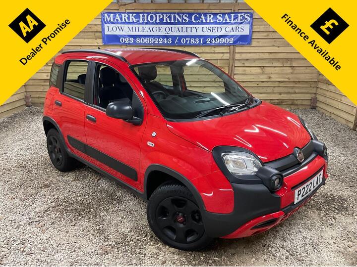 Fiat PANDA 0.9 TwinAir Waze Euro 6 (s/s) 5dr