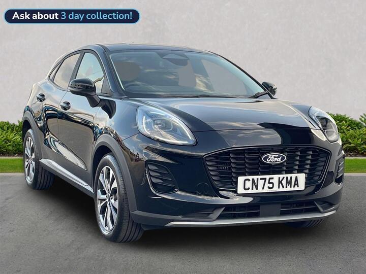 Ford PUMA 1.0T EcoBoost MHEV Titanium Euro 6 (s/s) 5dr