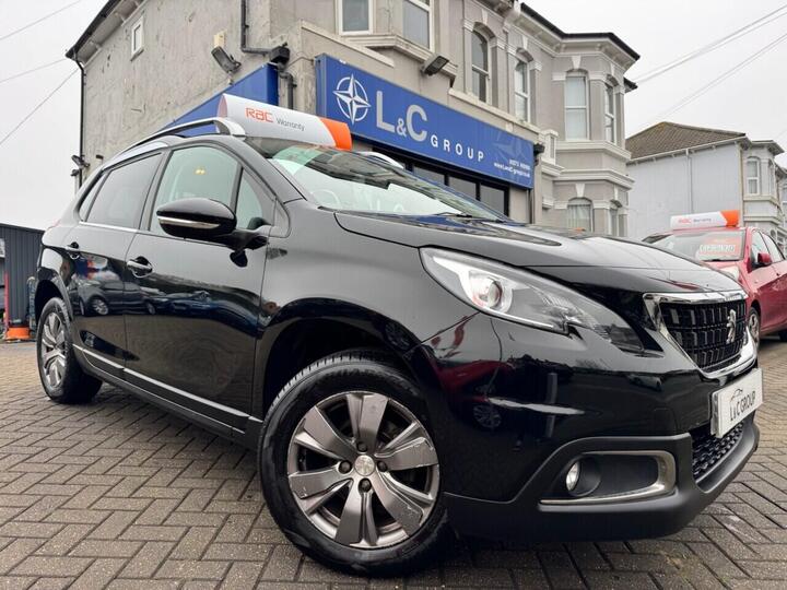 Peugeot 2008 1.2 PureTech Active Euro 6 5dr Peugeot 2008 1.2 PureTech Active Euro 6 5dr