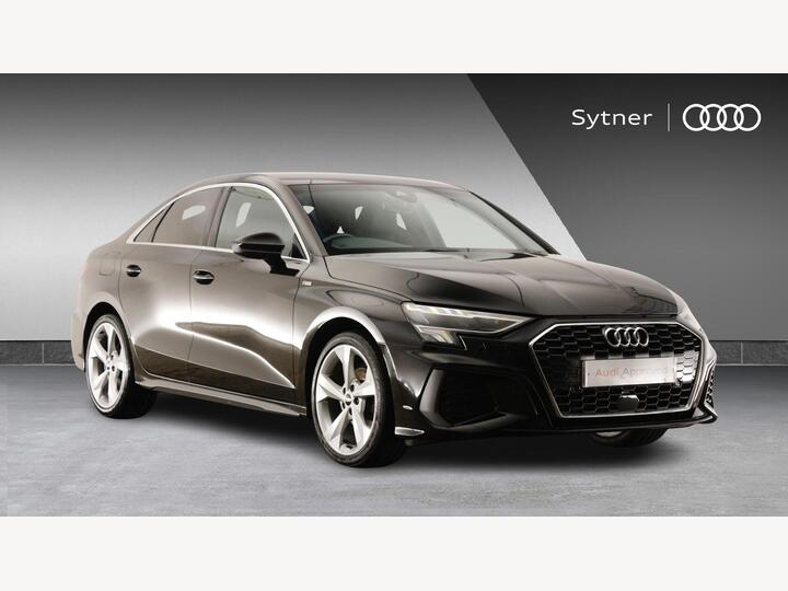 Audi A3 1.0 TFSI 30 S Line Euro 6 (s/s) 4dr