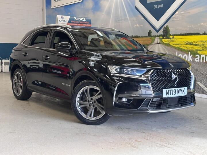 DS AUTOMOBILES DS 7 CROSSBACK 2.0 BlueHDi Prestige Crossback EAT8 Euro 6 (s/s) 5dr