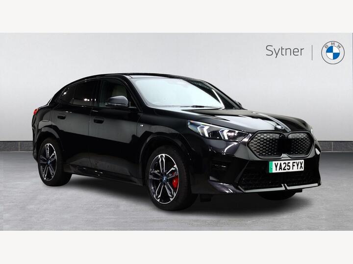 BMW IX2 20 66.5kWh M Sport Auto EDrive 5dr (11kW Charger)