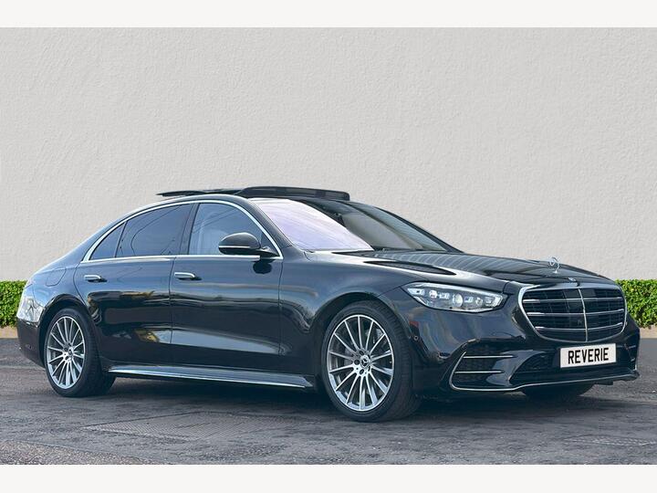 Mercedes-Benz S CLASS 3.0 S580eL 22kWh AMG Line (Premium Plus, Executive) G-Tronic+ Euro 6 (s/s) 4dr