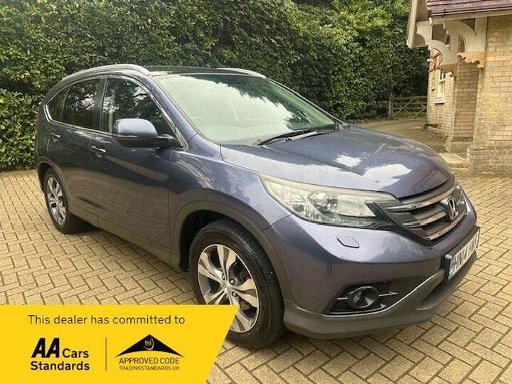 Honda CR-V 2.2 I-DTEC EX 4WD Euro 5 (s/s) 5dr