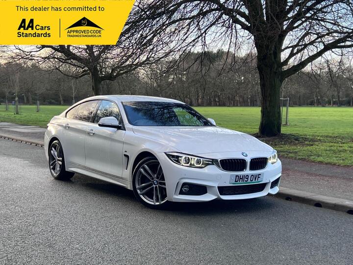 BMW 4 SERIES GRAN COUPE 2.0 420d M Sport Auto Euro 6 (s/s) 5dr
