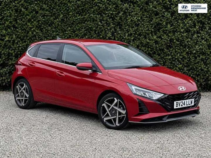 Hyundai I20 1.0 T-GDi Premium Euro 6 (s/s) 5dr