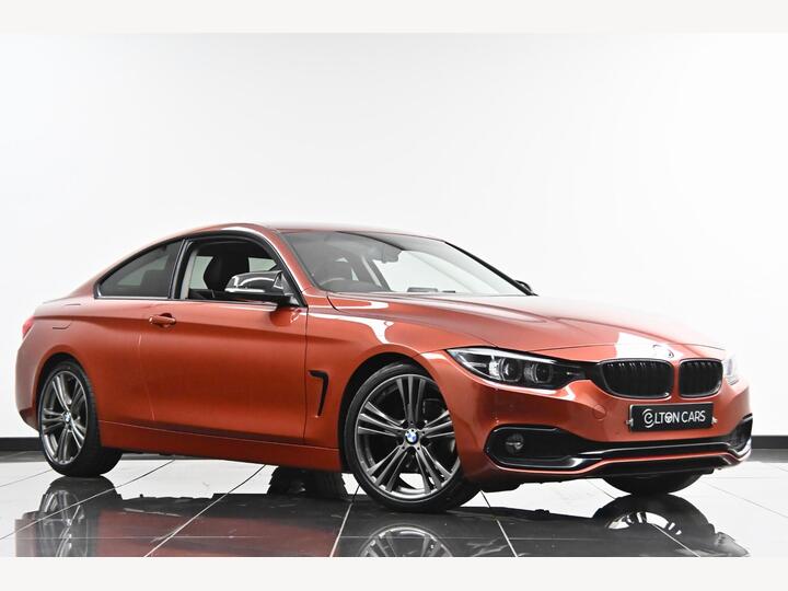 BMW 4 Series 2.0 420d Sport Auto Euro 6 (s/s) 2dr