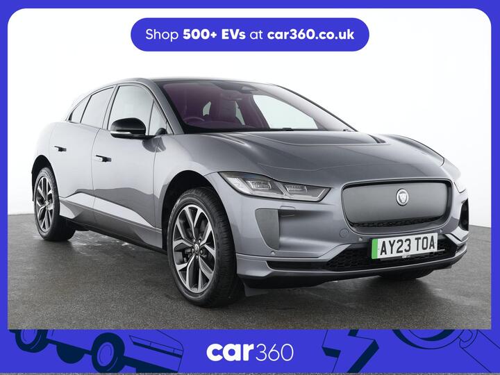 Jaguar I-PACE 400 90kWh R-Dynamic SE Black Auto 4WD 5dr