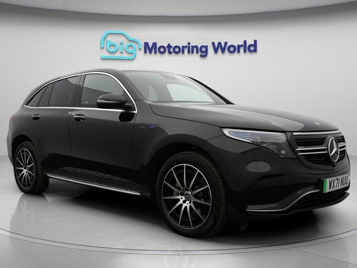 Mercedes-Benz EQC EQC 400 80kWh AMG Line Auto 4MATIC 5dr Mercedes-Benz EQC EQC 400 80kWh AMG Line Auto 4MATIC 5dr