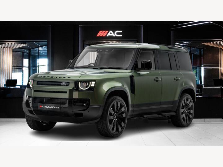 Land Rover Defender 3.0 D250 MHEV S Hard Top SUV Auto 4WD Euro 6 (s/s) 5dr