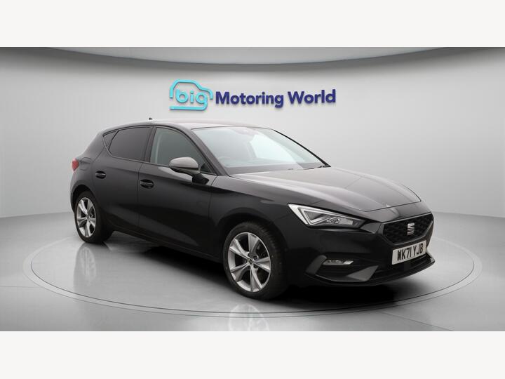 SEAT Leon 1.4 EHybrid 12.8kWh FR DSG Euro 6 (s/s) 5dr