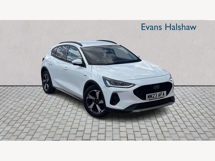 Ford FOCUS HATCHBACK 1.0T EcoBoost MHEV Active DCT Euro 6 (s/s) 5dr