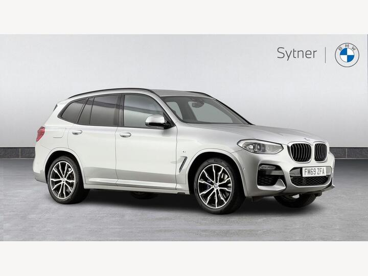 BMW X3 2.0 20d M Sport Auto XDrive Euro 6 (s/s) 5dr