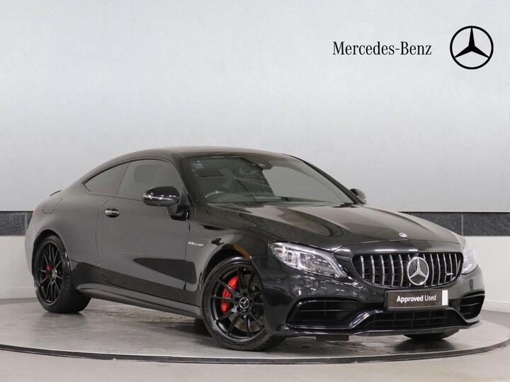 Mercedes-Benz C Class 4.0 C63 V8 BiTurbo AMG S (Premium Plus) SpdS MCT Euro 6 (s/s) 2dr