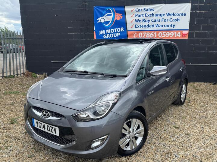 Hyundai Ix20 1.6 CRDi Style Euro 5 (s/s) 5dr