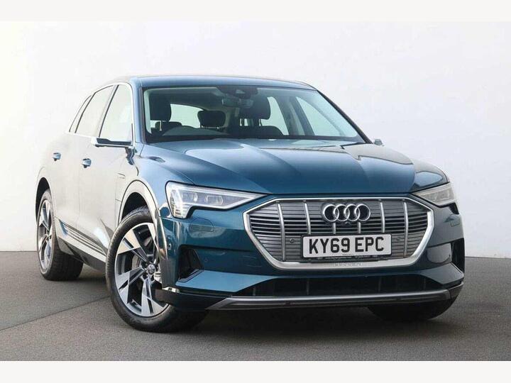 Audi E-tron 50 Sport Auto Quattro 5dr 71.2kWh