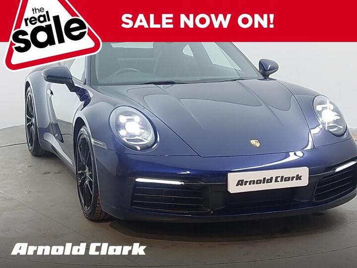 Porsche 911 3.0T 992 Carrera 4 PDK 4WD Euro 6 (s/s) 2dr