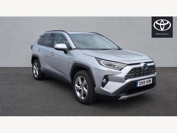 Toyota RAV4 2.5 VVT-h Excel CVT 4WD Euro 6 (s/s) 5dr Toyota RAV4 2.5 VVT-h Excel CVT 4WD Euro 6 (s/s) 5dr