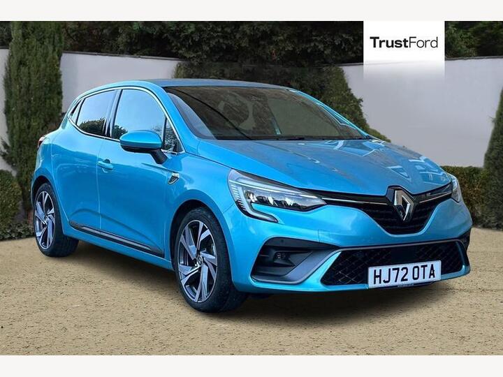 Renault CLIO 1.6 E-TECH RS Line Auto Euro 6 (s/s) 5dr
