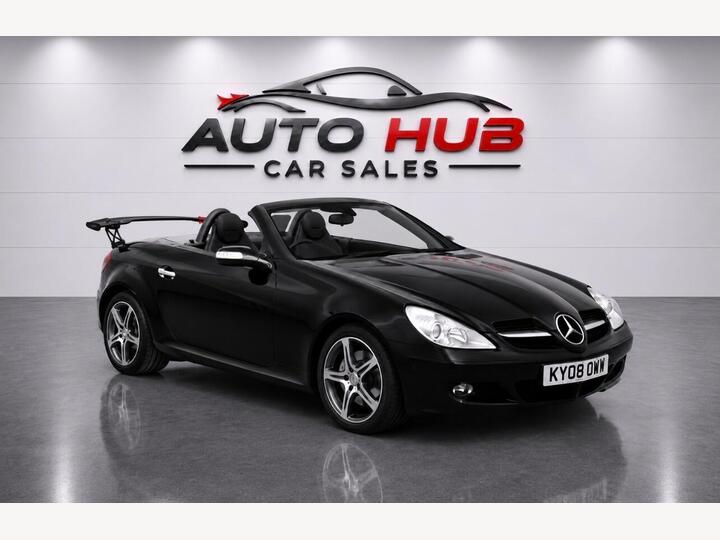 Mercedes-Benz SLK 3.5 SLK350 7G-Tronic 2dr