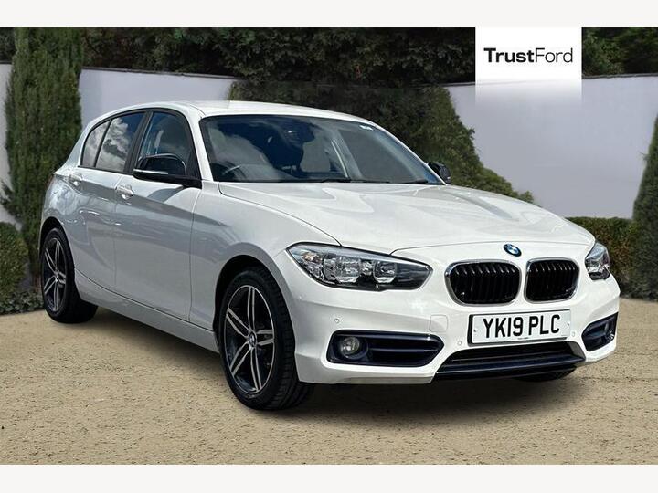 BMW 1 SERIES 1.5 118i GPF Sport Auto Euro 6 (s/s) 5dr
