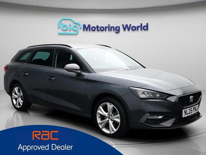 SEAT Leon 1.5 EHybrid 25.8kWh FR DSG Euro 6 (s/s) 5dr