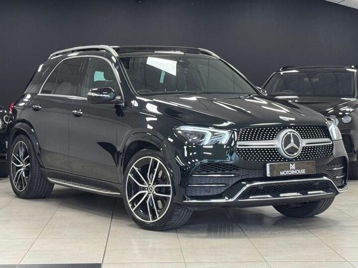 Mercedes-Benz GLE 2.9 GLE350d AMG Line (Premium Plus) G-Tronic 4MATIC Euro 6 (s/s) 5dr (7 Seat)