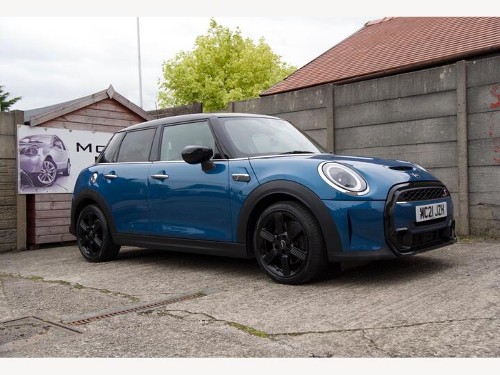MINI Hatch 2.0 Cooper S Classic Steptronic Euro 6 (s/s) 5dr