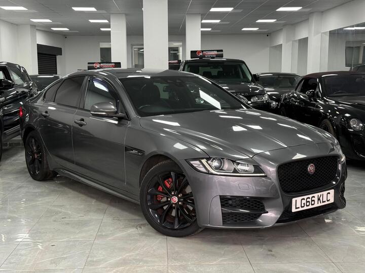 Jaguar XF 2.0d R-Sport Auto Euro 6 (s/s) 4dr