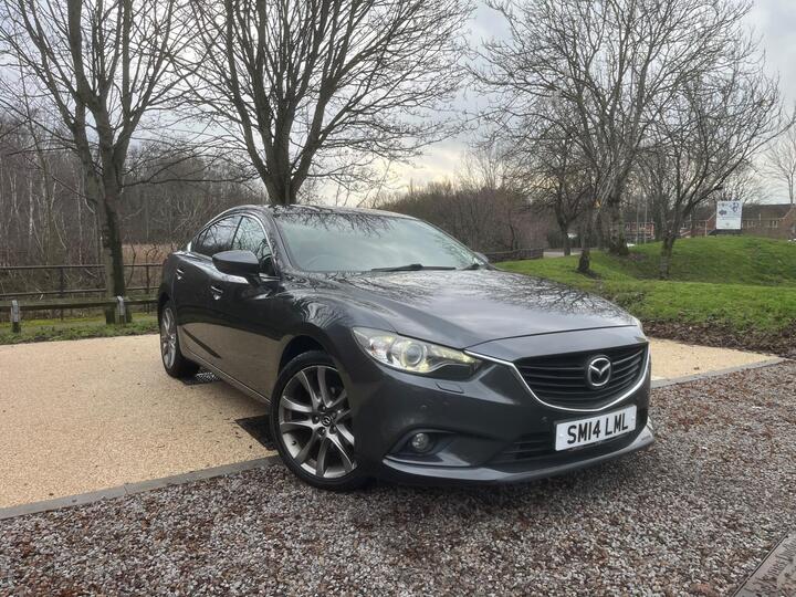 Mazda Mazda6 2.2 SKYACTIV-D Sport Auto Euro 6 (s/s) 4dr