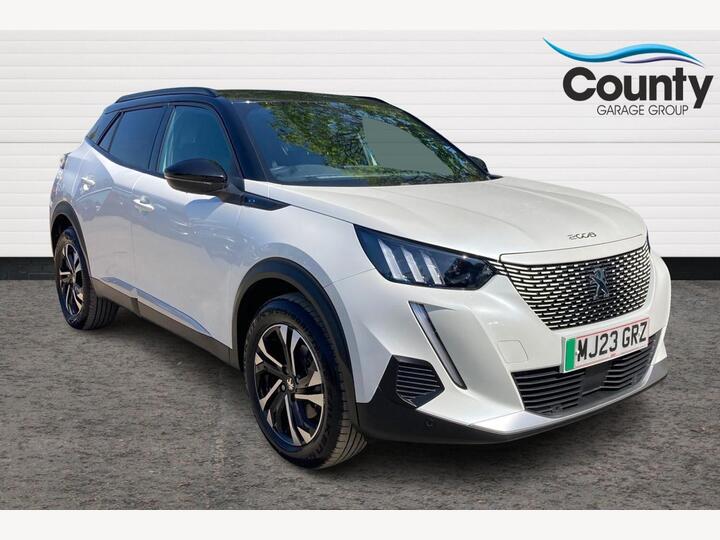 Peugeot E-2008 50kWh GT Auto 5dr (7kW Charger)