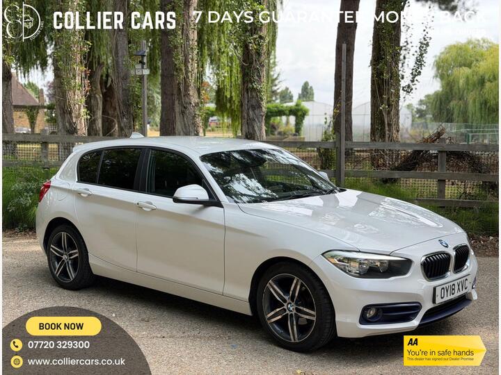 BMW 1 Series 1.5 118i Sport Euro 6 (s/s) 5dr