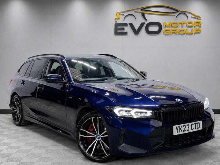 BMW 3 SERIES 2.0 330e 12kWh M Sport Touring Auto Euro 6 (s/s) 5dr