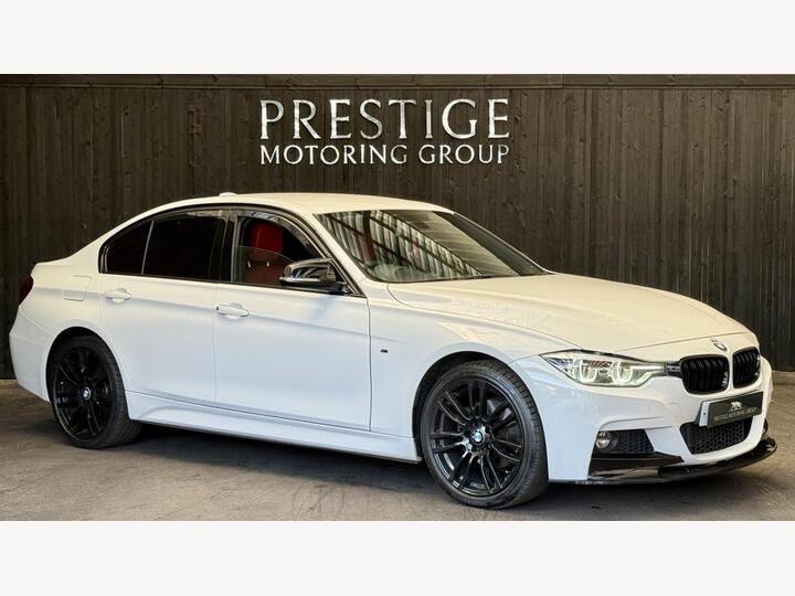 BMW 3 Series 2.0 320d M Sport Auto XDrive Euro 6 (s/s) 4dr