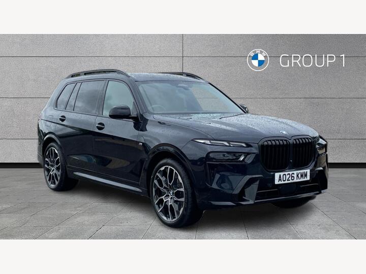 BMW X7 3.0 40d MHT M Sport Auto XDrive Euro 6 (s/s) 5dr