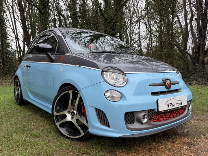 Abarth 595C 1.4 T-Jet Competizione Cabrio Auto Euro 6 2dr