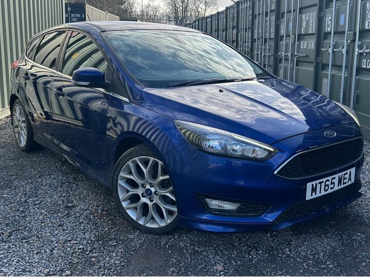 Ford Focus 1.0T EcoBoost Zetec S Euro 6 (s/s) 5dr