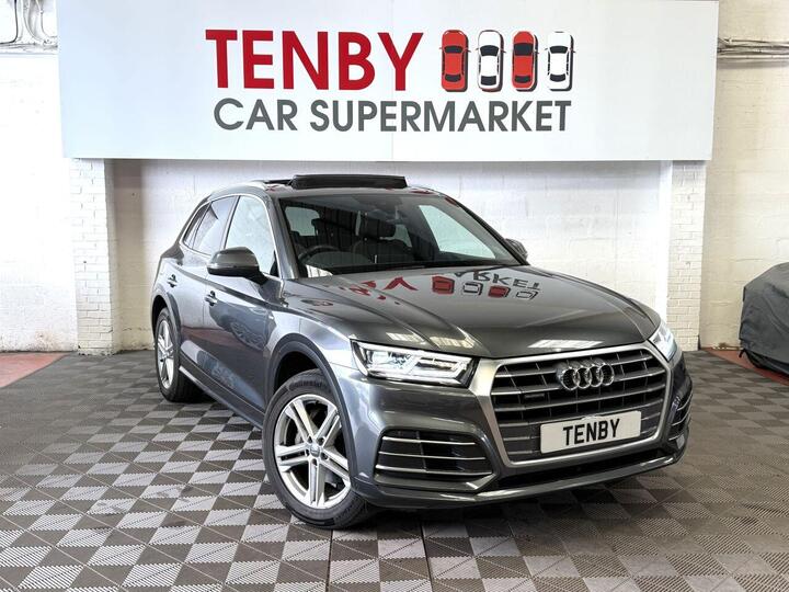 Audi Q5 2.0 TDI S Line S Tronic Quattro Euro 6 (s/s) 5dr