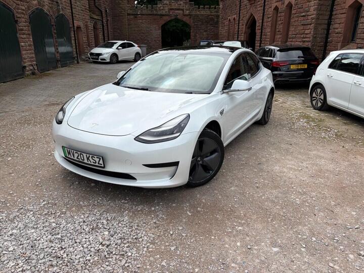 Tesla Model 3 Standard Range Plus Auto RWD 4dr