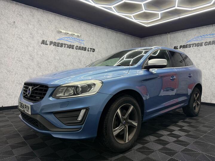 Volvo XC60 2.4 D4 R-Design Lux Nav Geartronic AWD Euro 5 5dr