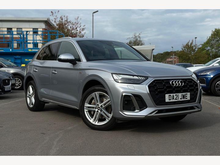 Audi Q5 2.0 TDI 40 S Line S Tronic Quattro Euro 6 (s/s) 5dr