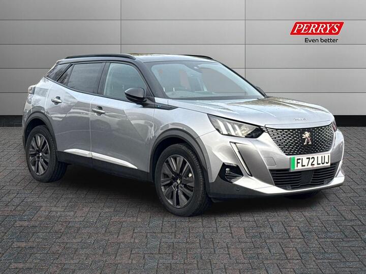 Peugeot 2008 50kWh GT Premium Auto 5dr (7kW Charger) Peugeot 2008 50kWh GT Premium Auto 5dr (7kW Charger)