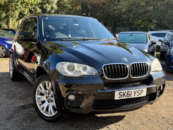 BMW X5 3.0 30d M Sport Steptronic XDrive Euro 5 5dr