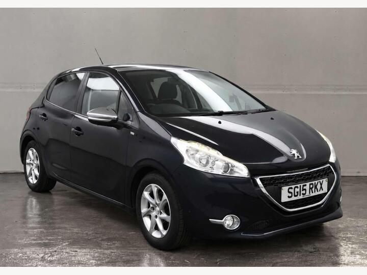 Peugeot 208 1.2 VTi PureTech Style Euro 6 5dr