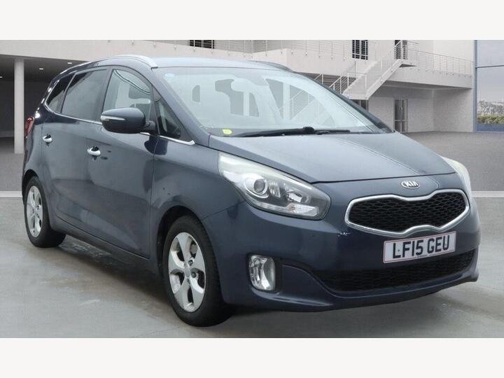 Kia CARENS 1.7 CRDi 2 Auto Euro 5 5dr