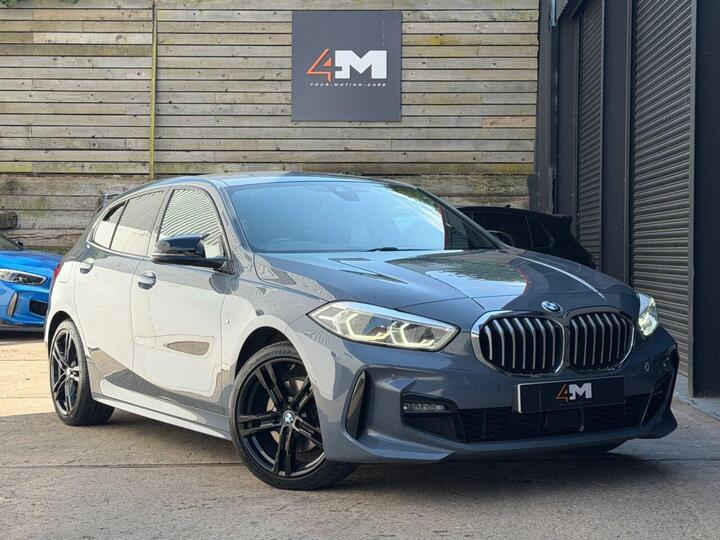 BMW 1 SERIES 1.5 118i M Sport (LCP) DCT Euro 6 (s/s) 5dr