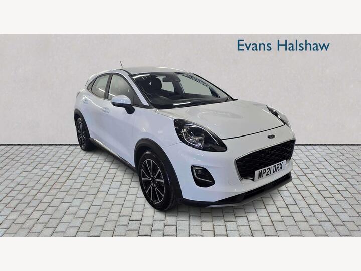 Ford Puma 1.0T EcoBoost MHEV Titanium Euro 6 (s/s) 5dr
