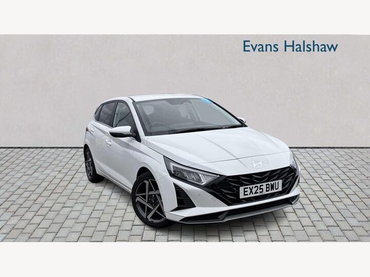 Hyundai I20 HATCHBACK 1.0 T-GDi Premium Euro 6 (s/s) 5dr Hyundai I20 HATCHBACK 1.0 T-GDi Premium Euro 6 (s/s) 5dr