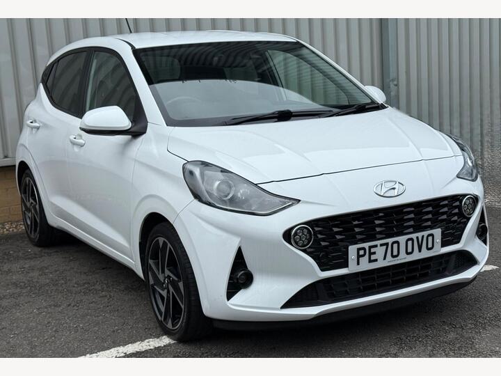 Hyundai I10 1.0 Premium Auto Euro 6 (s/s) 5dr